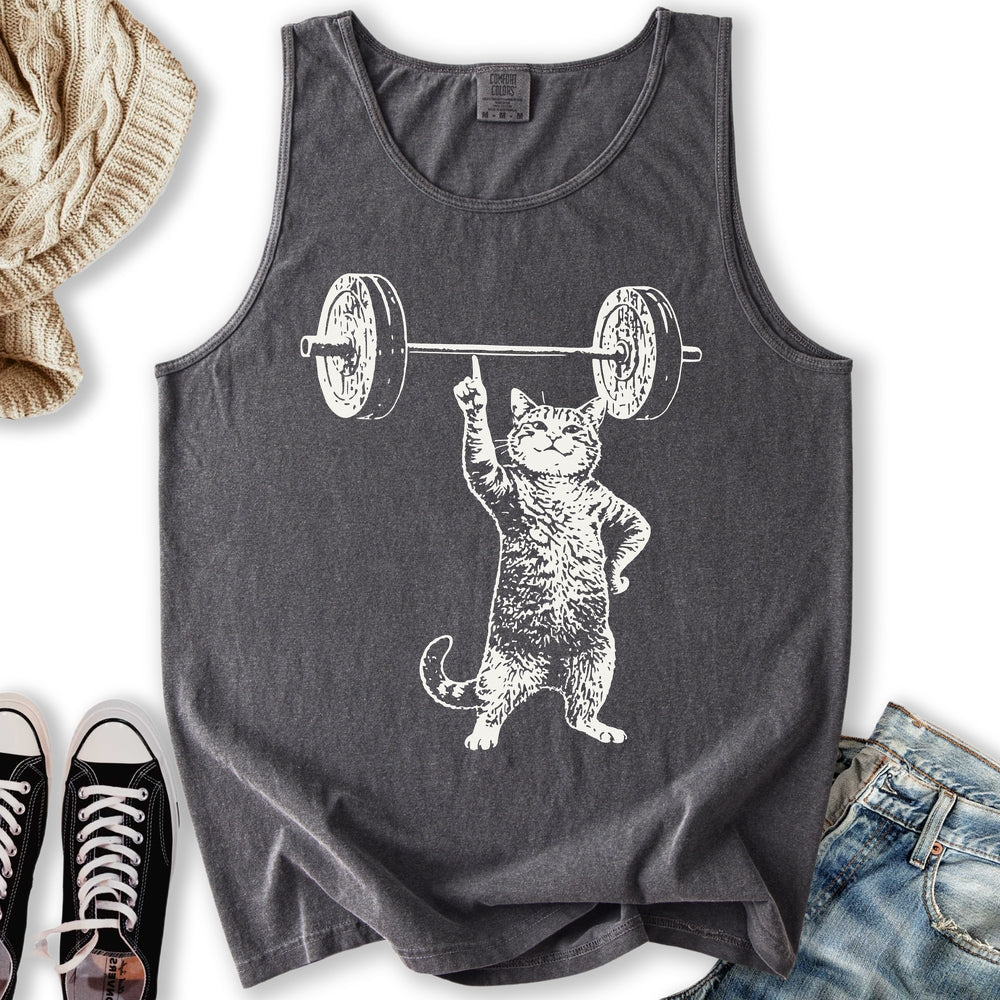 Too Easy Gym Tank - Adult & Kids T-Shirts, Sweatshirts & Hoodies apparel design preview 1