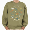 Flowers For Bees (Color) - Adult & Kids T-Shirts, Sweatshirts & Hoodies apparel design preview 1