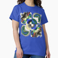 Emotional drips dark electrize 7 colorful geometric - Adult & Kids T-Shirts, Sweatshirts & Hoodies apparel design preview 1