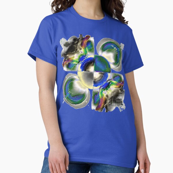 Emotional drips dark electrize 7 colorful geometric - Adult & Kids T-Shirts, Sweatshirts & Hoodies apparel design preview 1