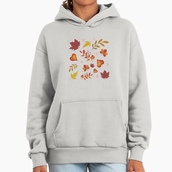 Autumn Leaves - Adult & Kids T-Shirts, Sweatshirts & Hoodies apparel design preview 1