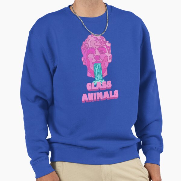 Glass Animals Soda Waterfalls (Head and Logo) - Adult & Kids T-Shirts, Sweatshirts & Hoodies apparel design preview 1