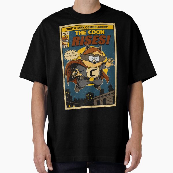 The Coon Rises! - Adult & Kids T-Shirts, Sweatshirts & Hoodies apparel design preview 1