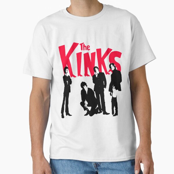 Rock The Kinks Band Main Members - Adult & Kids T-Shirts, Sweatshirts & Hoodies apparel design preview 1