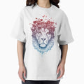 Floral lion III - Adult & Kids T-Shirts, Sweatshirts & Hoodies apparel design preview 1