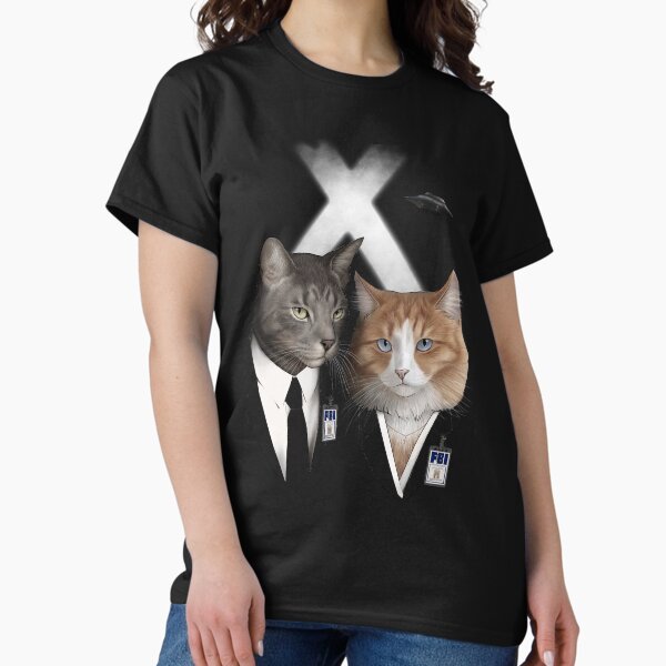 The Truth is Meowt There - Adult & Kids T-Shirts, Sweatshirts & Hoodies apparel design preview 1