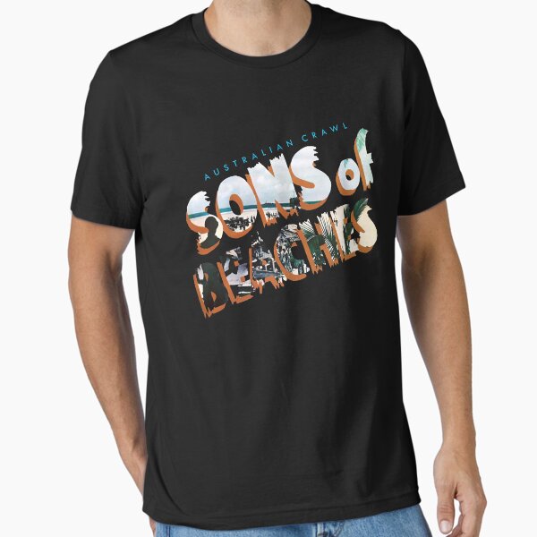 Australian crawl band recognized him essential - Adult & Kids T-Shirts, Sweatshirts & Hoodies apparel design preview 1