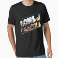 Australian crawl band recognized him essential - Adult & Kids T-Shirts, Sweatshirts & Hoodies apparel design preview 1