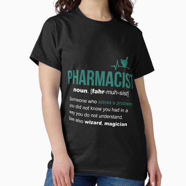 Pharmacist Definition Funny Gift - Adult & Kids T-Shirts, Sweatshirts & Hoodies apparel design preview 1