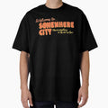 Origami Angel Welcome to Somewhere City - Adult & Kids T-Shirts, Sweatshirts & Hoodies apparel design preview 1