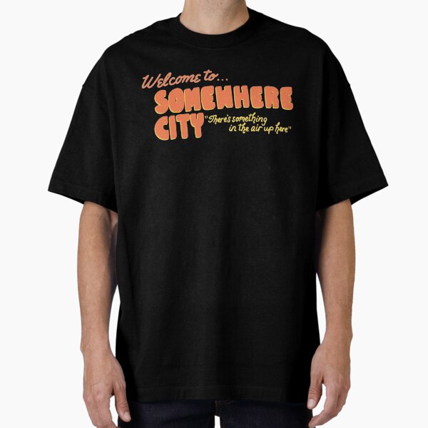 Origami Angel Welcome to Somewhere City - Adult & Kids T-Shirts, Sweatshirts & Hoodies apparel design preview 1