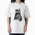 Balanced mandala badger tattoo - Adult & Kids T-Shirts, Sweatshirts & Hoodies apparel design preview 1