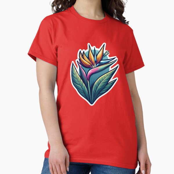 Bird of Paradise Bloomed - Adult & Kids T-Shirts, Sweatshirts & Hoodies apparel design preview 1