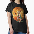 Sci Fi Barbarella Travels to Venus - Adult & Kids T-Shirts, Sweatshirts & Hoodies apparel design preview 1