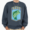 Bass - Adult & Kids T-Shirts, Sweatshirts & Hoodies apparel design preview 1
