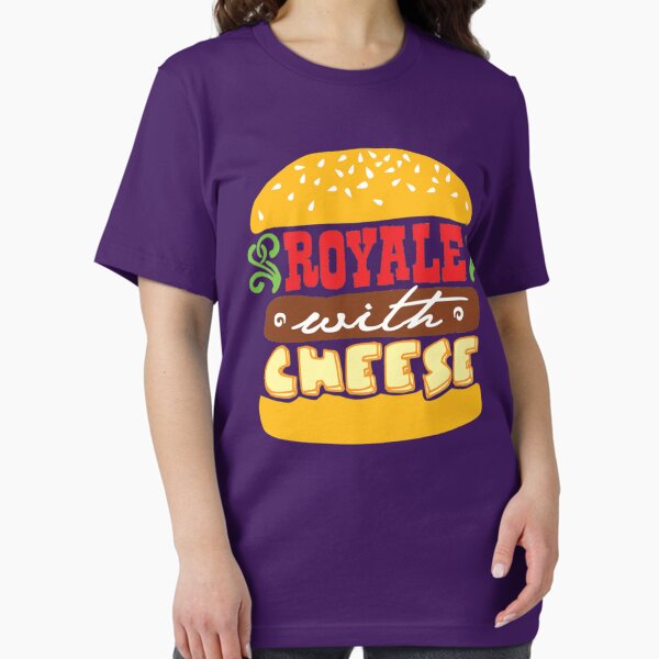 Pulp Fiction Royale with cheese - Adult & Kids T-Shirts, Sweatshirts & Hoodies apparel design preview 1