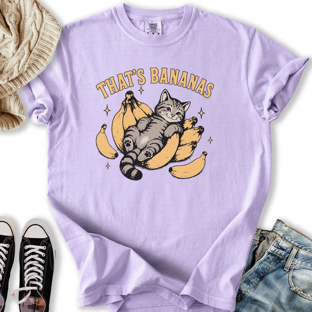 Banana's Cat - Adult & Kids T-Shirts, Sweatshirts & Hoodies apparel design preview 1