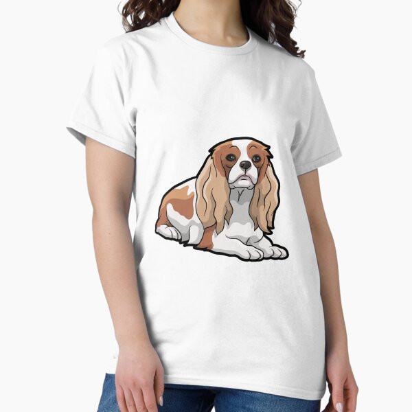 Cavalier King Charles Spaniel - Adult & Kids T-Shirts, Sweatshirts & Hoodies apparel design preview 1