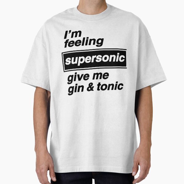 I'm feeling supersonic - Adult & Kids T-Shirts, Sweatshirts & Hoodies apparel design preview 1