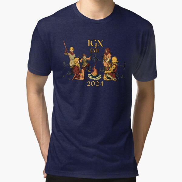 Iron Gate Exhibition Fall 2024 Tri-blend - Adult & Kids T-Shirts, Sweatshirts & Hoodies apparel design preview 1