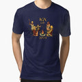 Iron Gate Exhibition Fall 2024 Tri-blend - Adult & Kids T-Shirts, Sweatshirts & Hoodies apparel design preview 1