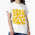 Rubber Ducky Pattern - Adult & Kids T-Shirts, Sweatshirts & Hoodies apparel design preview 1