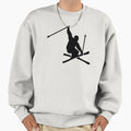 Skiing jump - Adult & Kids T-Shirts, Sweatshirts & Hoodies apparel design preview 1