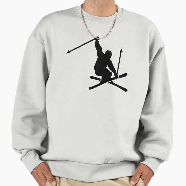 Skiing jump - Adult & Kids T-Shirts, Sweatshirts & Hoodies apparel design preview 1