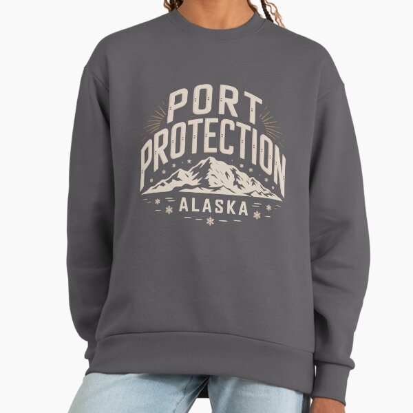 Port Protection, Alaska. Timeless Wilderness clothing - Adult & Kids T-Shirts, Sweatshirts & Hoodies apparel design preview 1