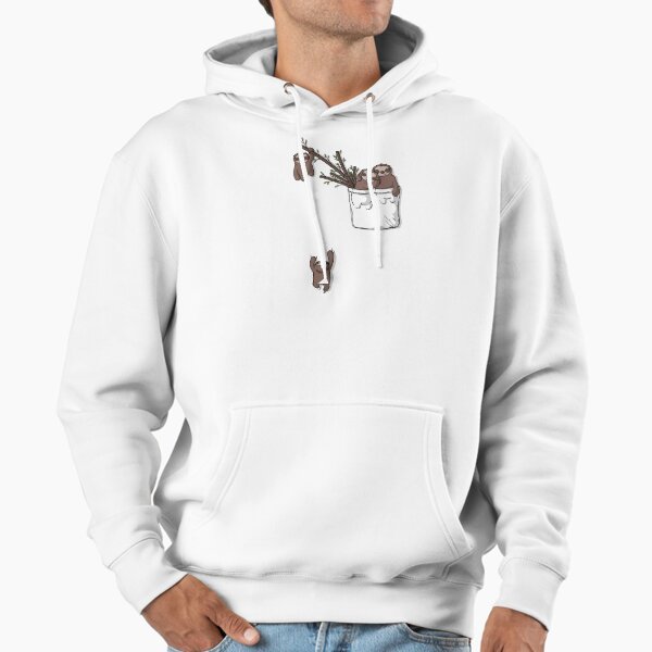 Pocket Sloth Family - Adult & Kids T-Shirts, Sweatshirts & Hoodies apparel design preview 1