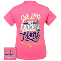 Girlie Girl Originals Get Lost On Lake Time - Adult & Kids T-Shirts, Sweatshirts & Hoodies apparel design preview 1