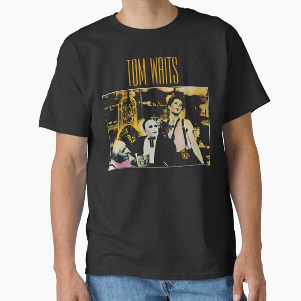 Tom Waits - Adult & Kids T-Shirts, Sweatshirts & Hoodies apparel design preview 1