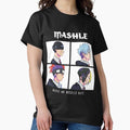 MASHLE: MAGIC AND MUSCLES DAYS (GRUNGE STYLE) - Adult & Kids T-Shirts, Sweatshirts & Hoodies apparel design preview 1