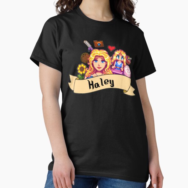 Haley -Stardew Valley - Adult & Kids T-Shirts, Sweatshirts & Hoodies apparel design preview 1