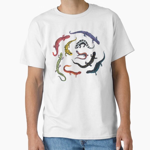 Salamanders - Adult & Kids T-Shirts, Sweatshirts & Hoodies apparel design preview 1
