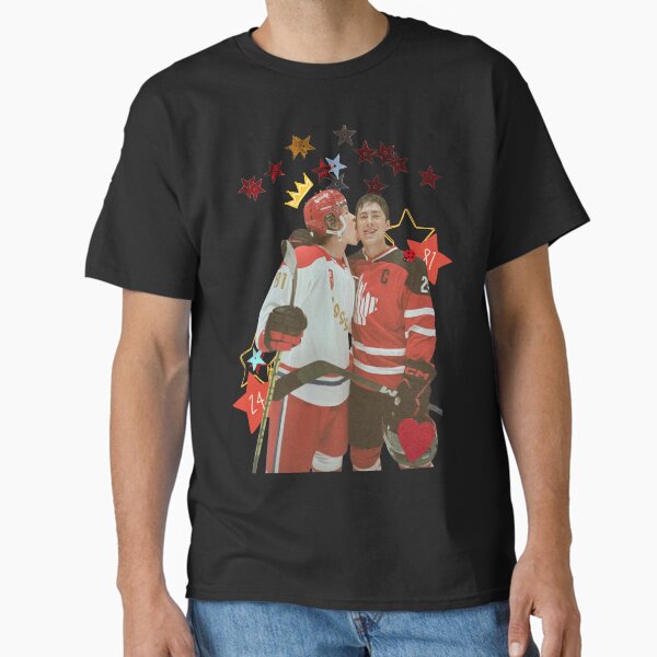 Heated rivalry ilya rozanov and shane hollander - Adult & Kids T-Shirts, Sweatshirts & Hoodies apparel design preview 1