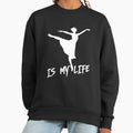 Dancing is my life - Adult & Kids T-Shirts, Sweatshirts & Hoodies apparel design preview 1