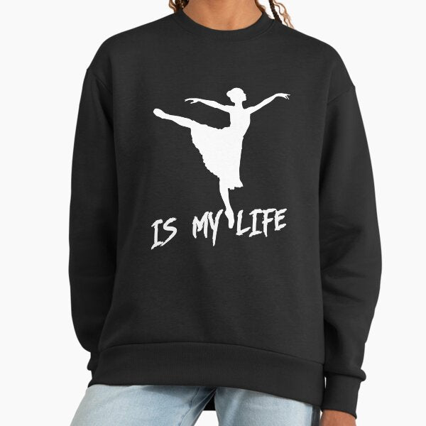 Dancing is my life - Adult & Kids T-Shirts, Sweatshirts & Hoodies apparel design preview 1