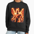 Winged Superhero Breathing Fire Epic Action - Adult & Kids T-Shirts, Sweatshirts & Hoodies apparel design preview 1