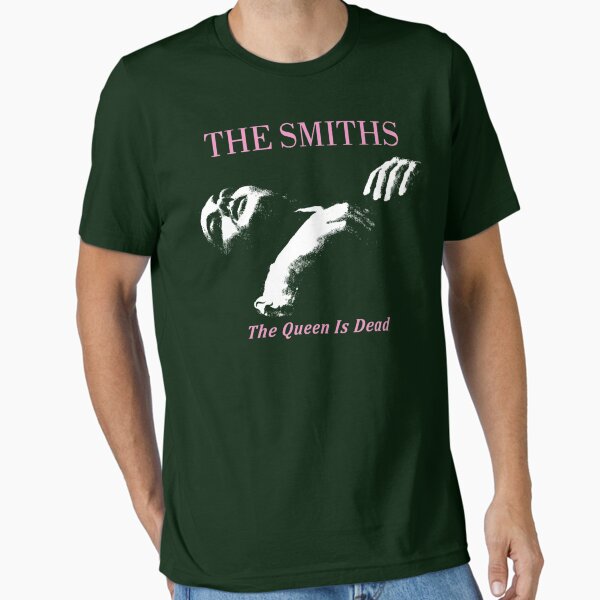 The Smiths Queen Is Dead - Adult & Kids T-Shirts, Sweatshirts & Hoodies apparel design preview 1