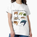 Sea Turtles of the World - Adult & Kids T-Shirts, Sweatshirts & Hoodies apparel design preview 1