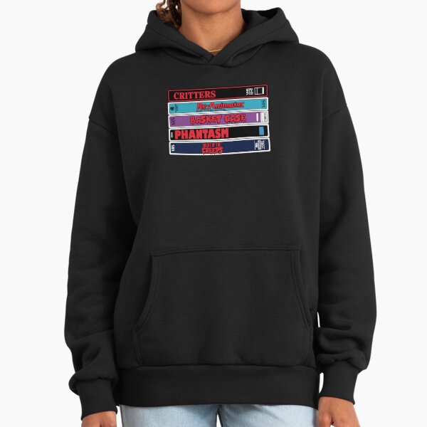 VHS Classic Stack - Adult & Kids T-Shirts, Sweatshirts & Hoodies apparel design preview 1
