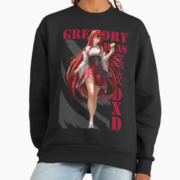 Rias Gremory - Adult & Kids T-Shirts, Sweatshirts & Hoodies apparel design preview 1