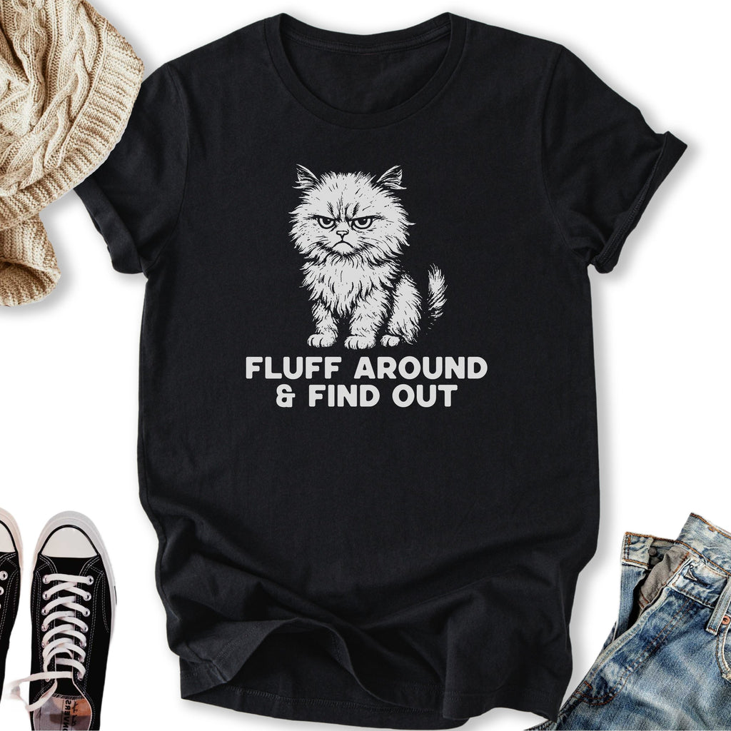 Fluff Around - Adult & Kids T-Shirts, Sweatshirts & Hoodies apparel design preview 2