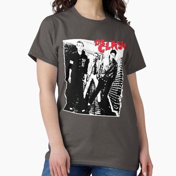 The Clash: Self Titled (Enhanced Album Art Edition) - Adult & Kids T-Shirts, Sweatshirts & Hoodies apparel design preview 1