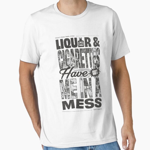 Liquor Cigarettes Chase Status, Hedex ArrDee - Adult & Kids T-Shirts, Sweatshirts & Hoodies apparel design preview 1