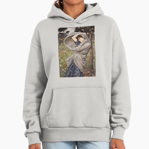 John William Waterhouse Boreas - Adult & Kids T-Shirts, Sweatshirts & Hoodies apparel design preview 1