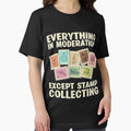 Funny Stamp Collecting Cool Collector - Adult & Kids T-Shirts, Sweatshirts & Hoodies apparel design preview 1