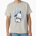 Pochacco is cheeky art - Adult & Kids T-Shirts, Sweatshirts & Hoodies apparel design preview 1