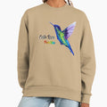 Hummingbird, Costa Rica, Pura Vida - Adult & Kids T-Shirts, Sweatshirts & Hoodies apparel design preview 1